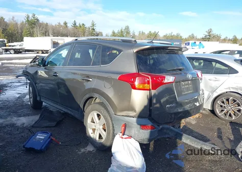 2014 Toyota Rav4 Xle from USA, damaged, VIN 2T3RFREV3EW166871